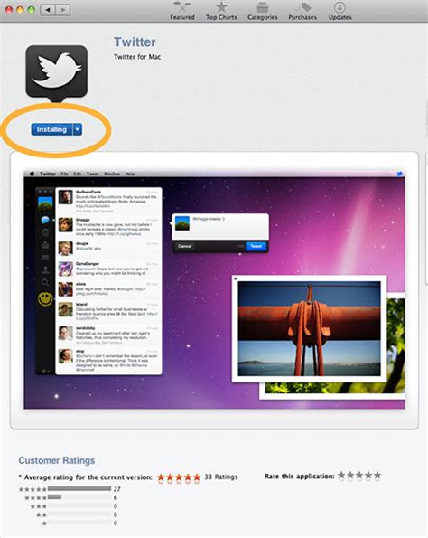 twitetr|‎Twitter on the Mac App Store.